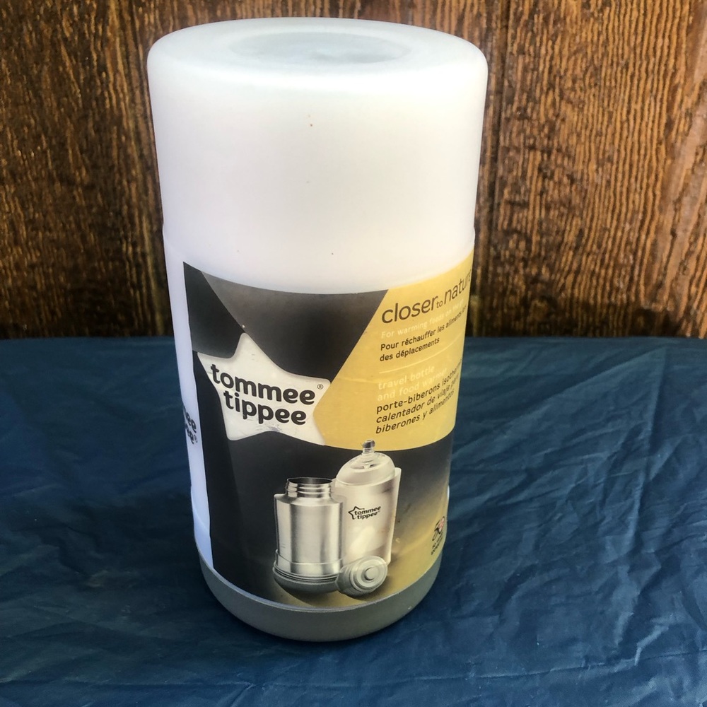 Tommee Tippee Closer to Nature Portable Travel Baby Bottle Warmer